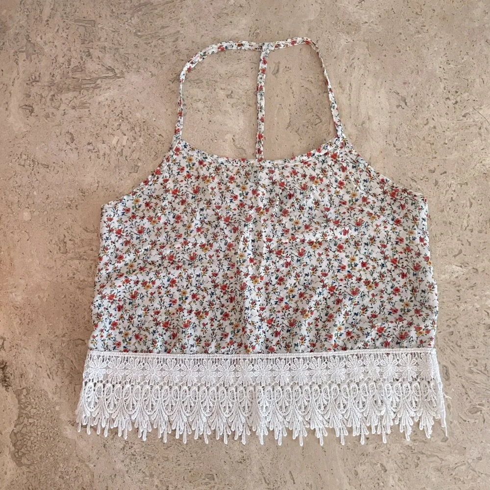 Poetry Lace Trimmed Cami